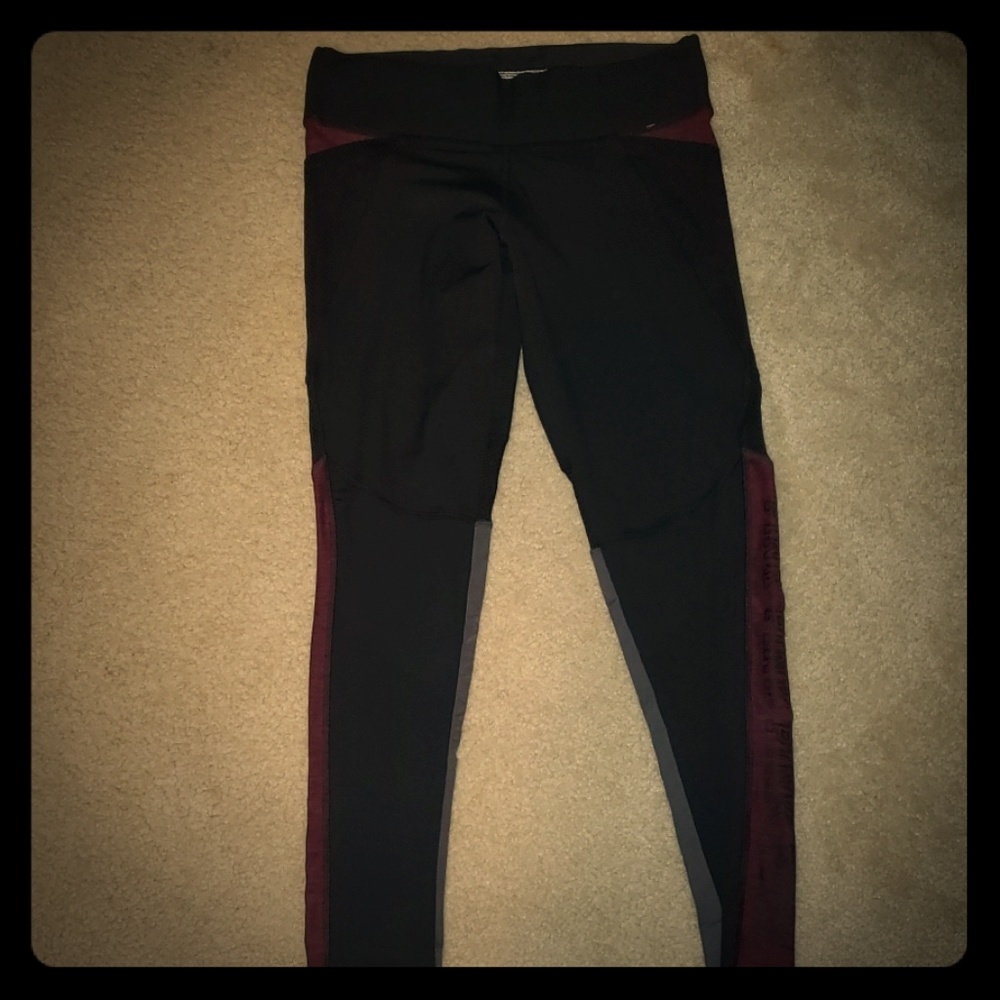 Pink leggings